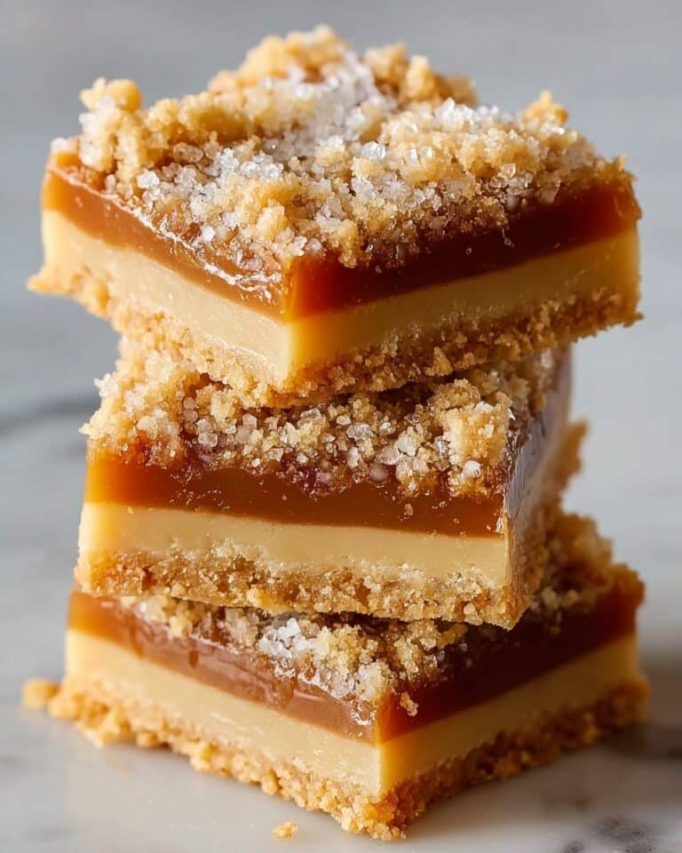 Salted Caramel Butter Bars Recipe