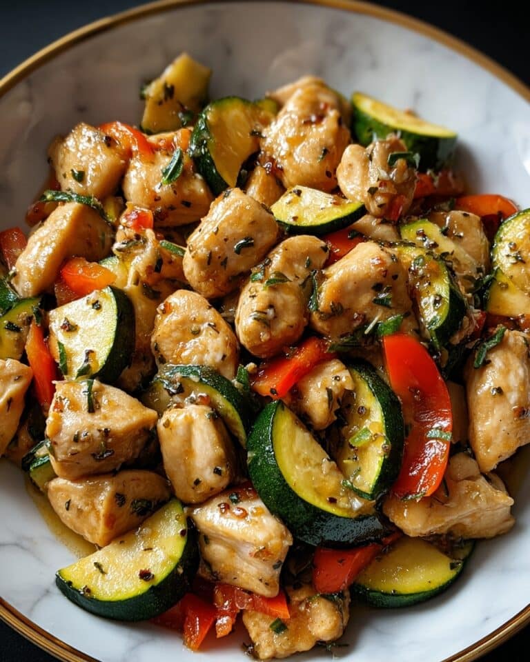 Chicken Zucchini Stir Fry Recipe