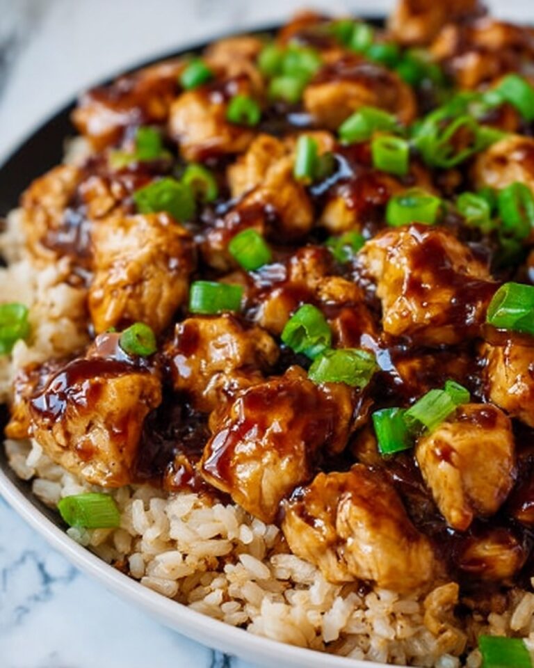 One-Pan Bold Honey BBQ Chicken Rice Recipe