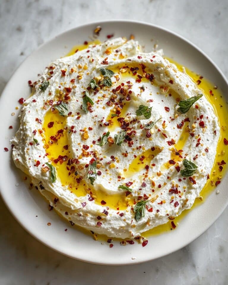 Hot Honey Whipped Feta Recipe