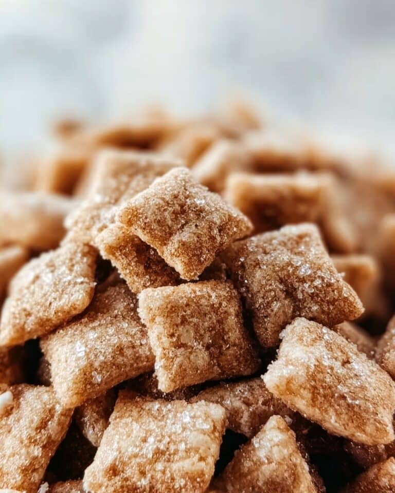 Chai Snickerdoodle Puppy Chow Recipe