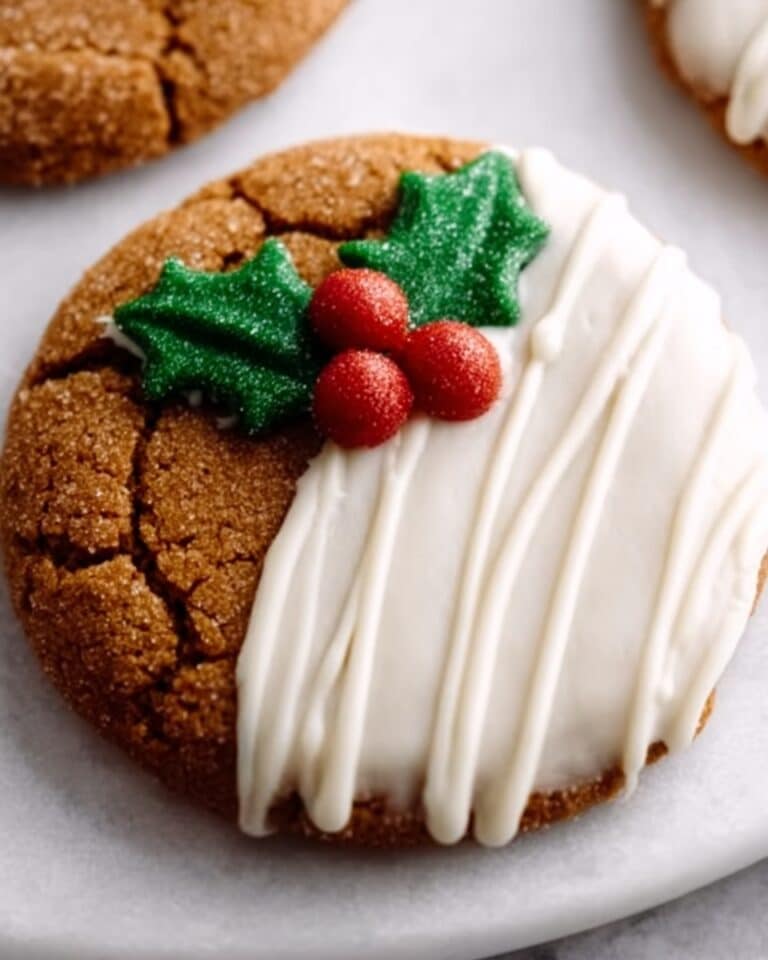 Chewy Maple Cinnamon Cookies with White Chocolate Recipe