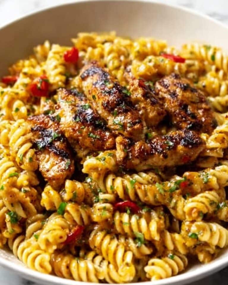 Honey Pepper Chicken Pasta Recipe