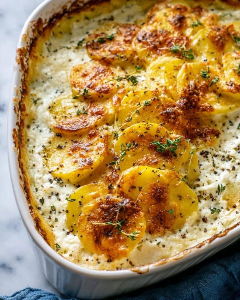 Rich Potato Gratin Recipe