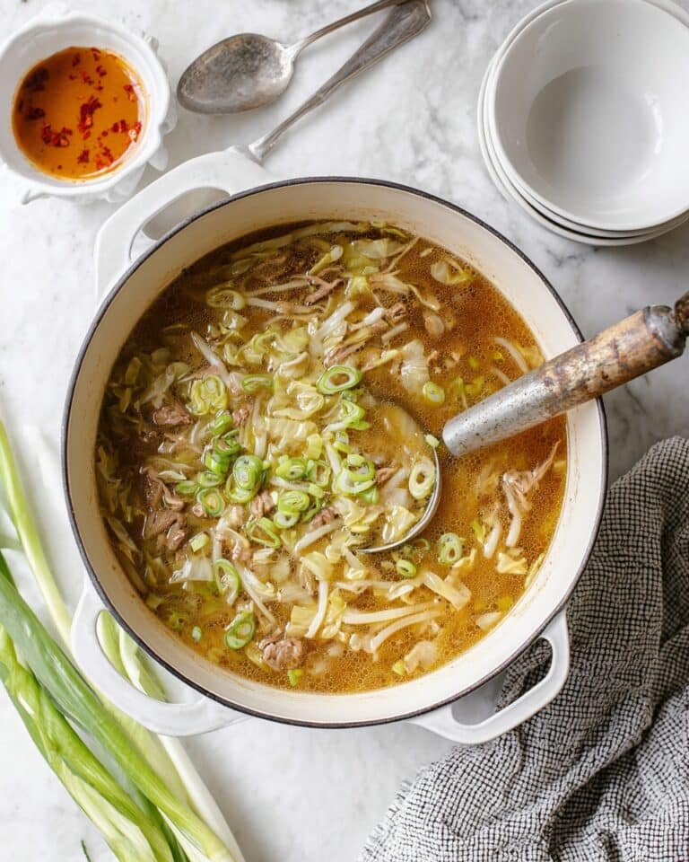 Egg Roll Soup Recipe
