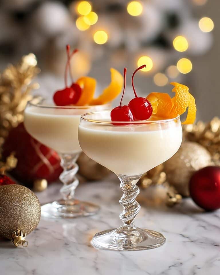 Eggnog Old Fashioned Recipe