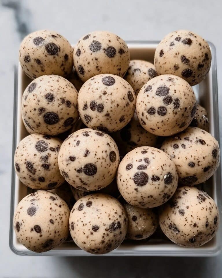 Cookie Dough Protein Balls That Satisfy Your Sweet Cravings Recipe