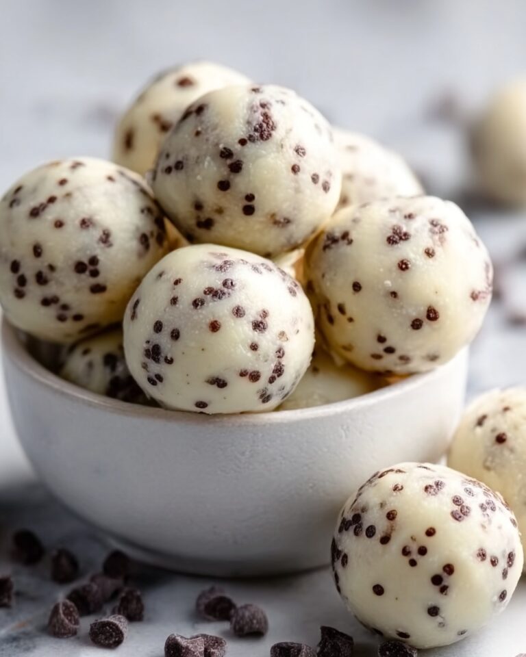 Frozen Greek Yogurt Peanut Butter Bites with Chocolate Chips Recipe