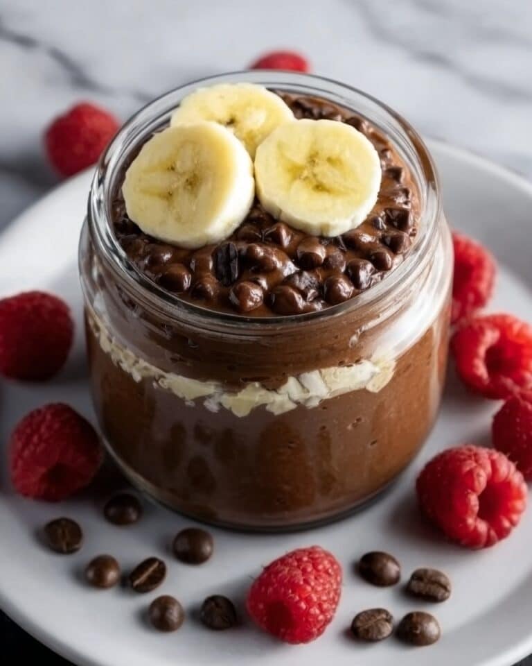 Brownie Batter Overnight Oats Recipe