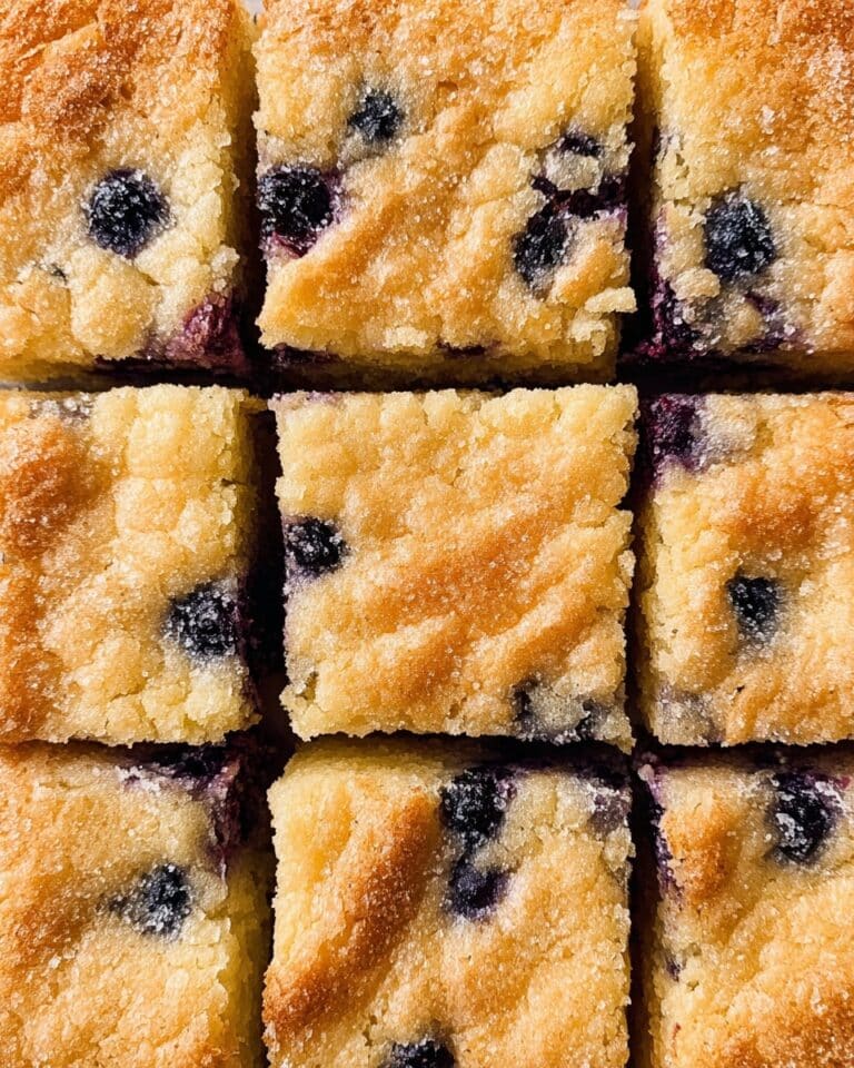 Blueberry Blondies Recipe