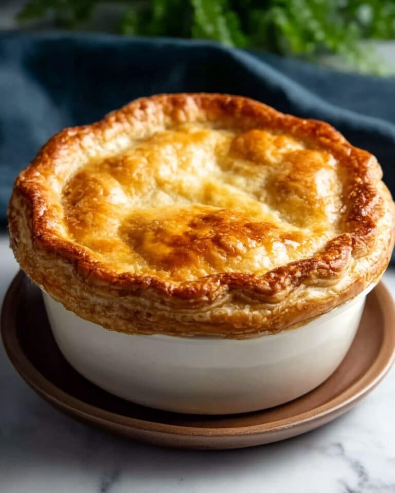 Creamy Seafood Pot Pie Recipe