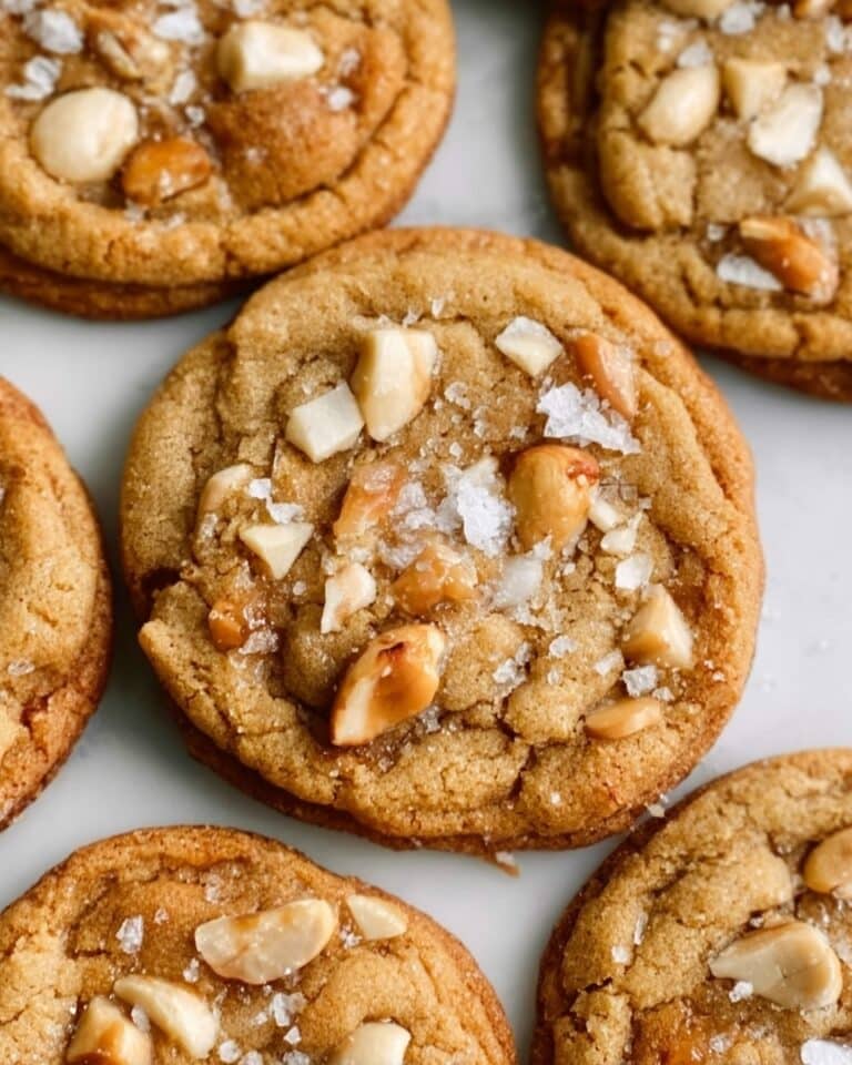Sea Salt Caramel Cookies Recipe