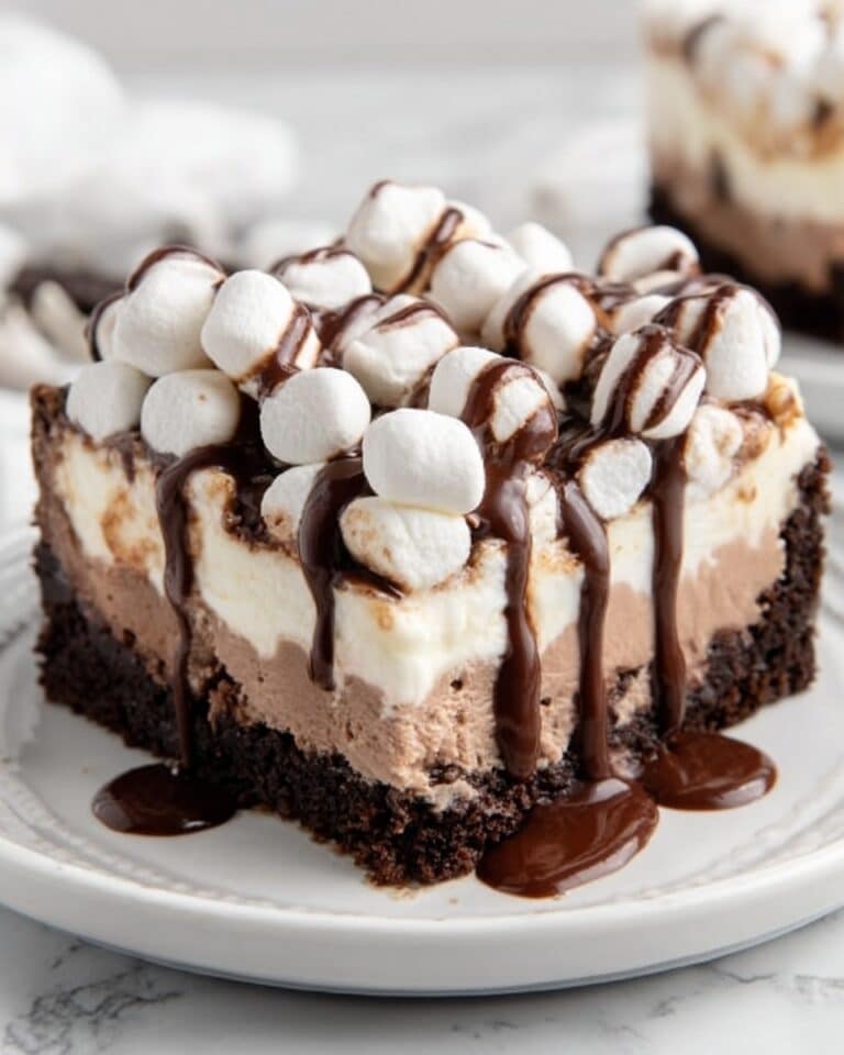 Hot Chocolate Lasagna Recipe