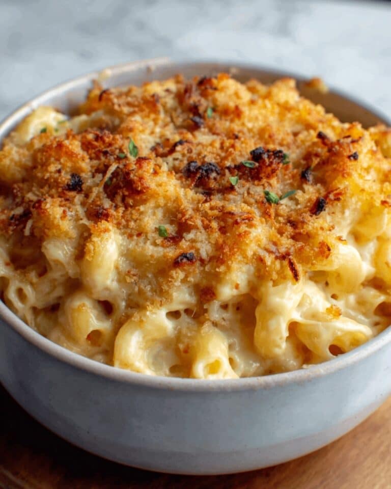 Decadent French Onion Soup Mac & Cheese Comfort Bowl Recipe