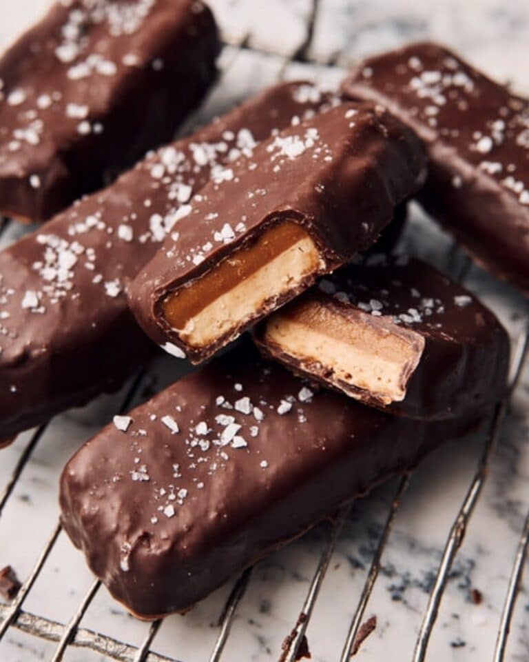 High Protein “Twix” Bars Recipe