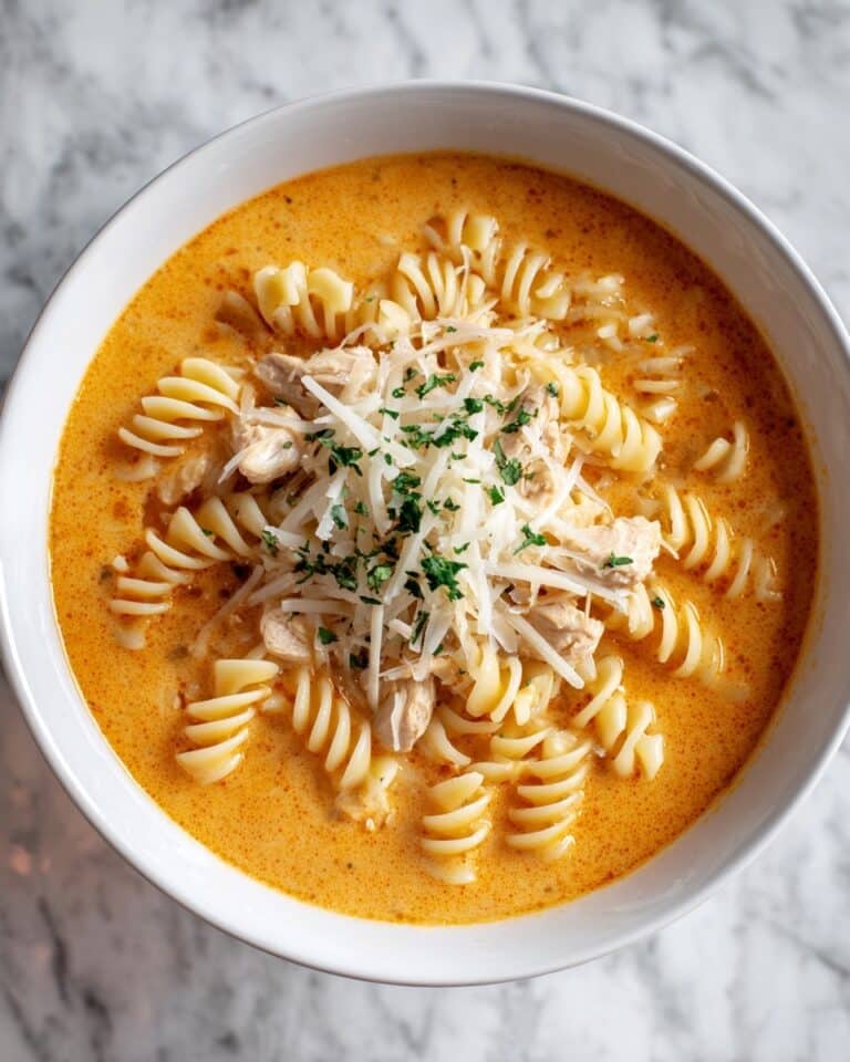 Crockpot Chicken Parmesan Soup Recipe