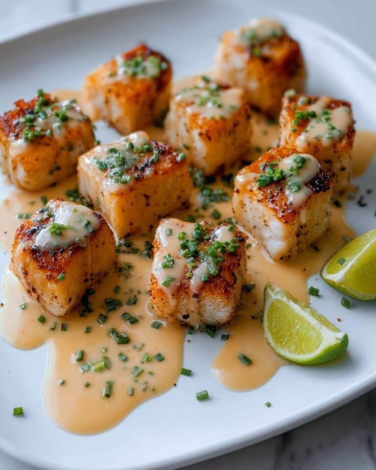 Crispy Bang Bang Salmon Bites Recipe