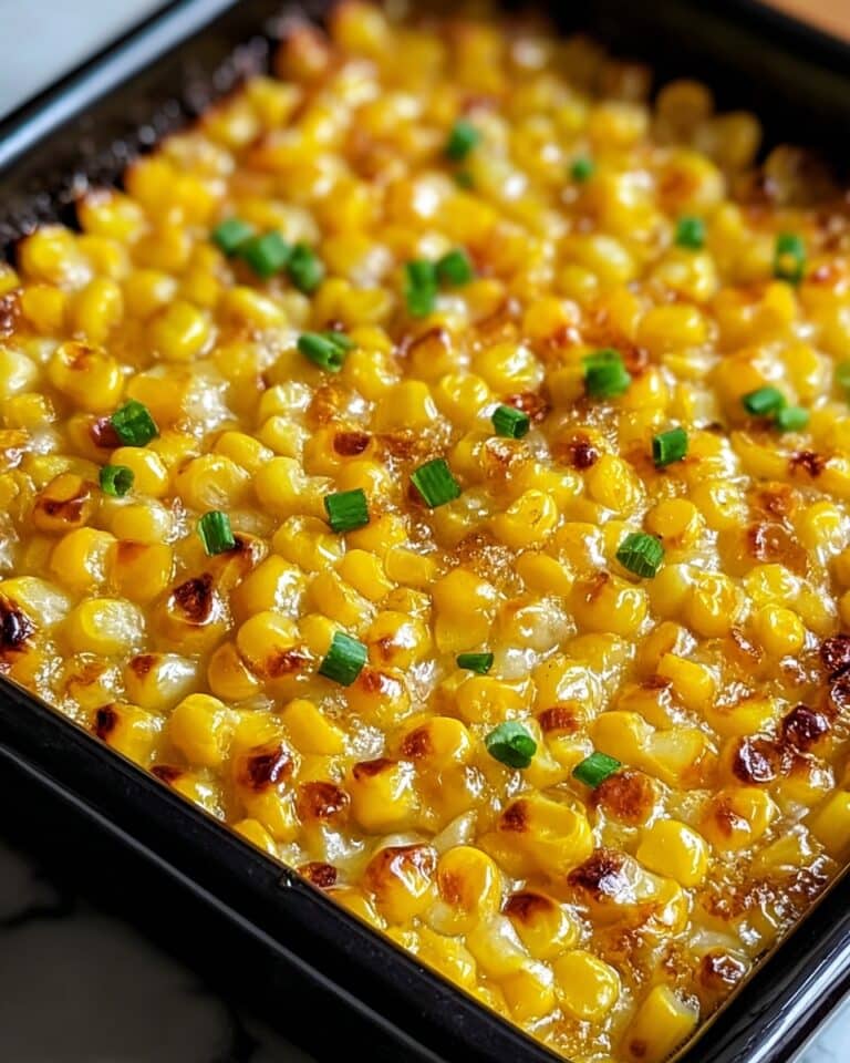 Sweet Harmony Honey-Glazed Corn Casserole Recipe
