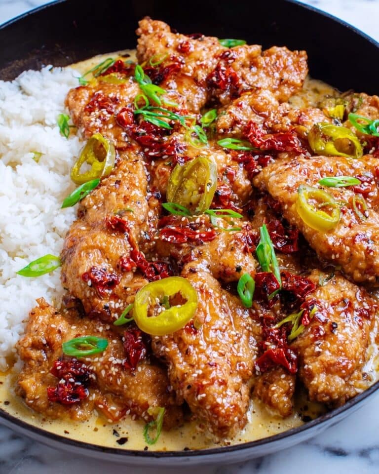 Irresistibly Spicy Dragon Chicken Recipe
