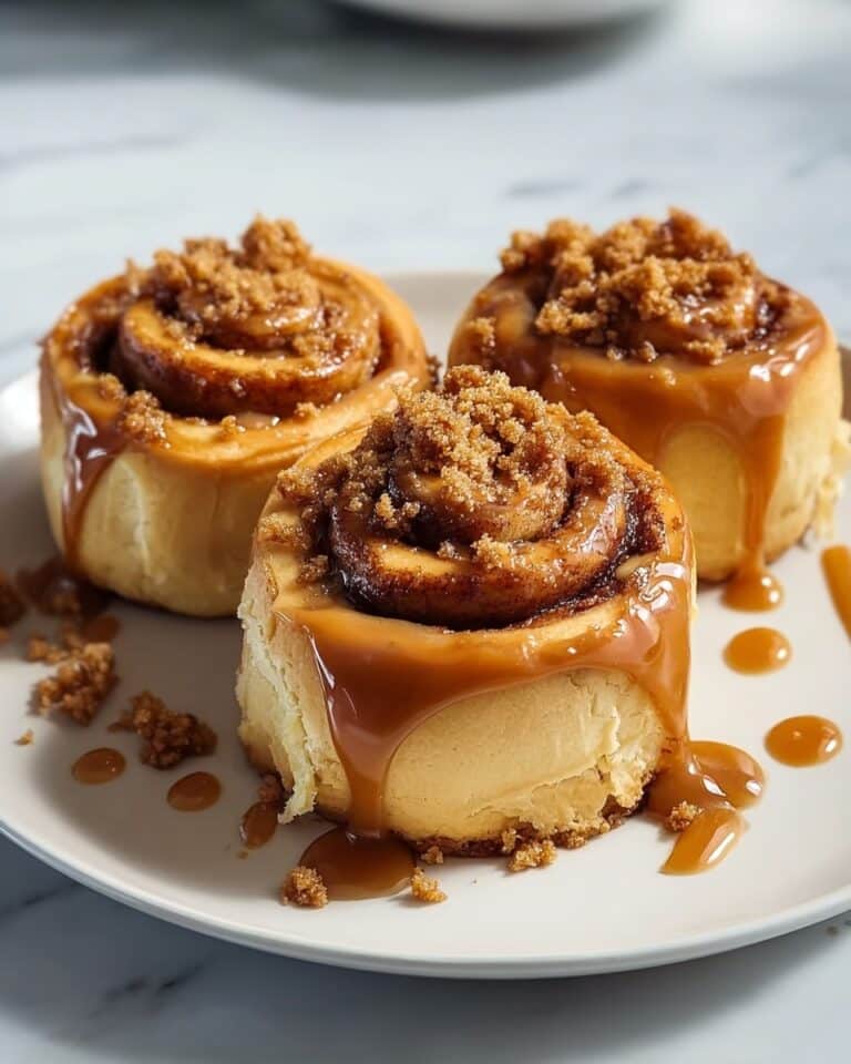 Biscoff Cookie Butter Cinnamon Rolls Recipe