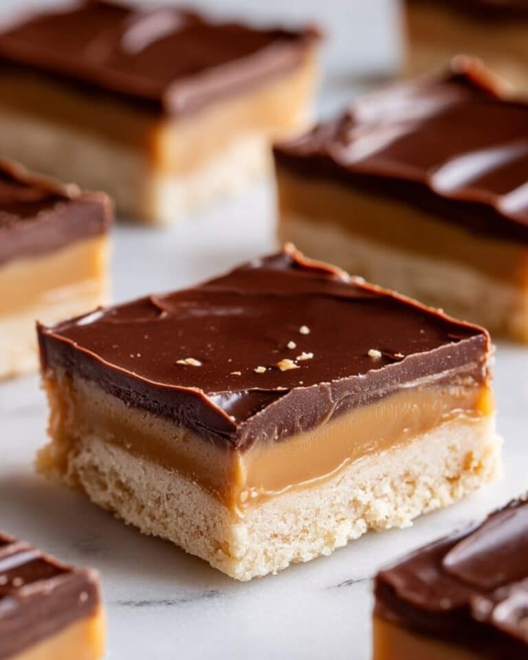 Millionaire’s Shortbread Recipe