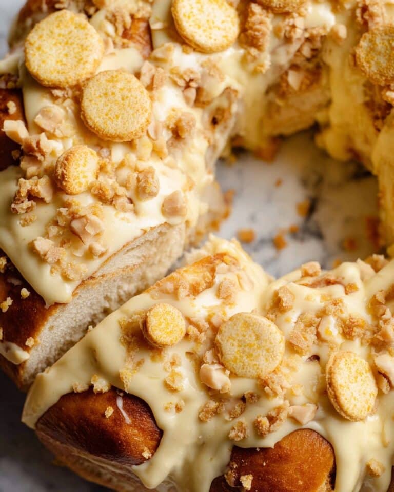 Banana Pudding Cinnamon Rolls Recipe