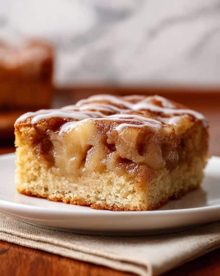 Apple Fritter Cake Recipe