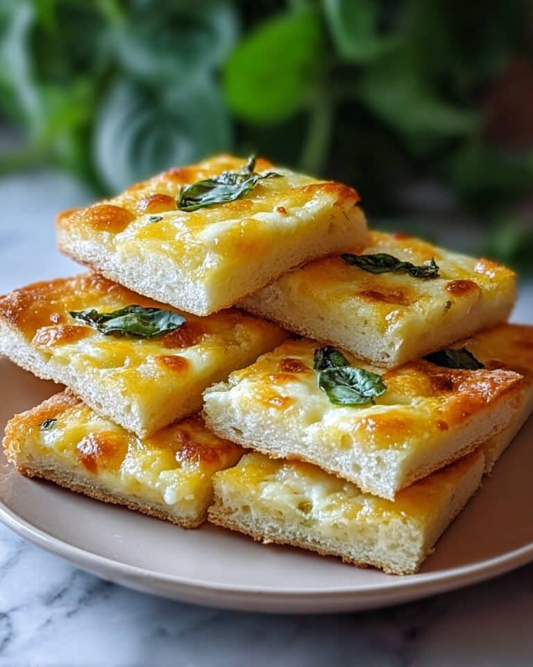 Irresistible Jalapeño Cheese Squares Recipe