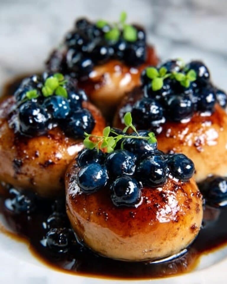 Best-Ever Blueberry Thyme Chicken Recipe