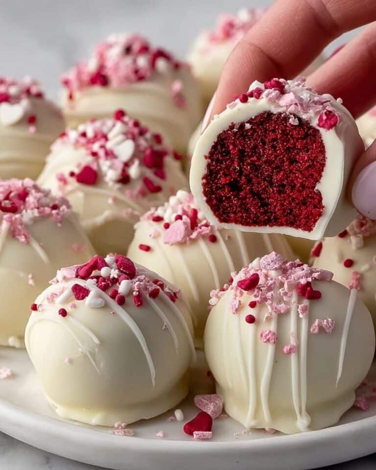 Red Velvet Truffles Recipe