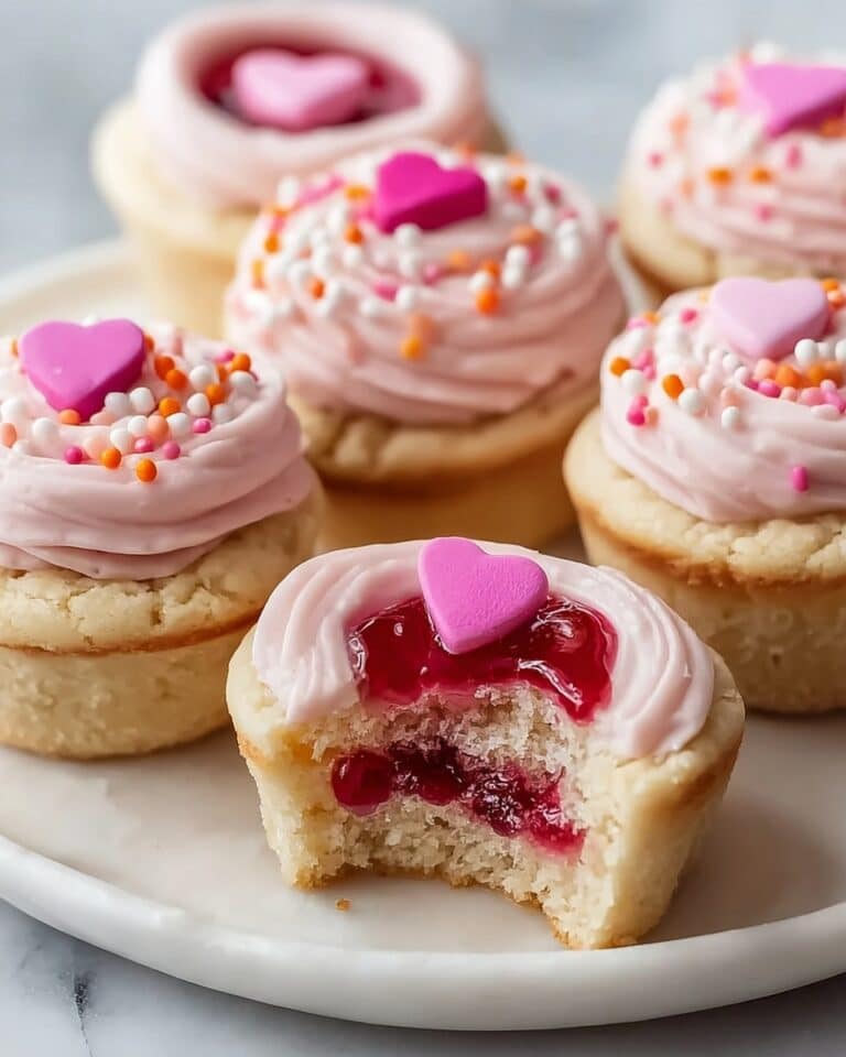 Elegant Strawberry Sugar Cookie Cups Recipe