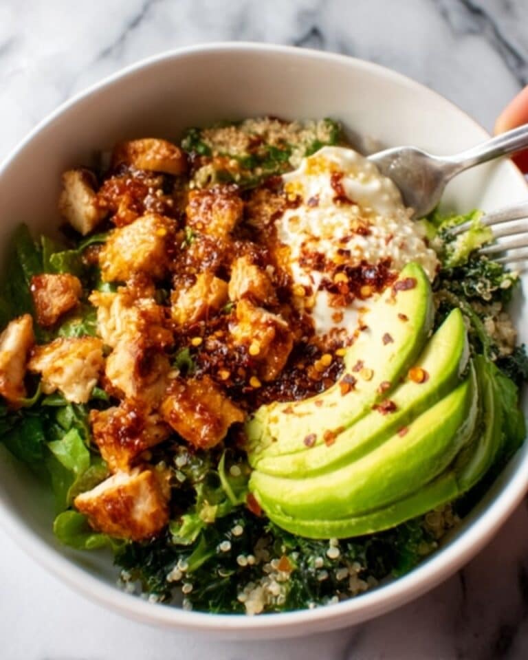 Honey Glazed Salmon Bowl Recipe