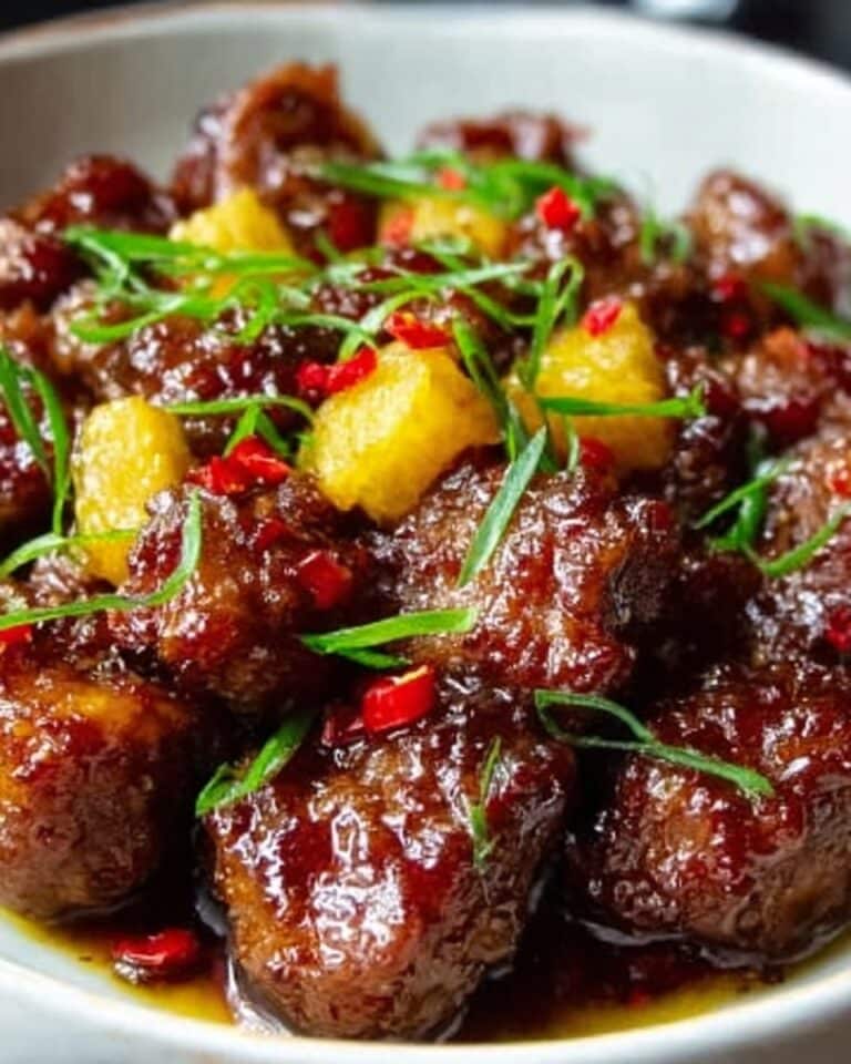 Brown Sugar Pineapple Chicken Recipe