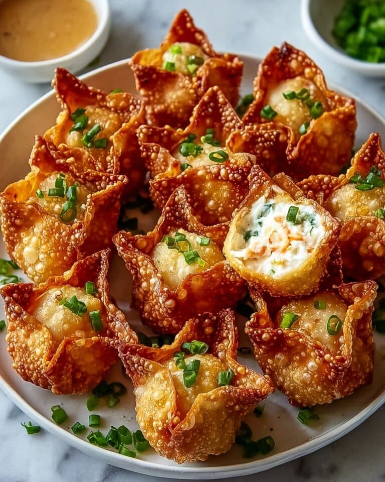 Crispy Crab Rangoon Bombs with Creamy Filling Recipe