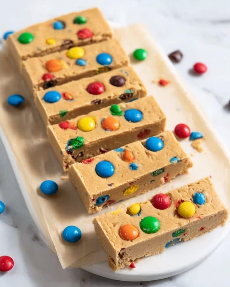 Monster Cookie Protein Bars Recipe