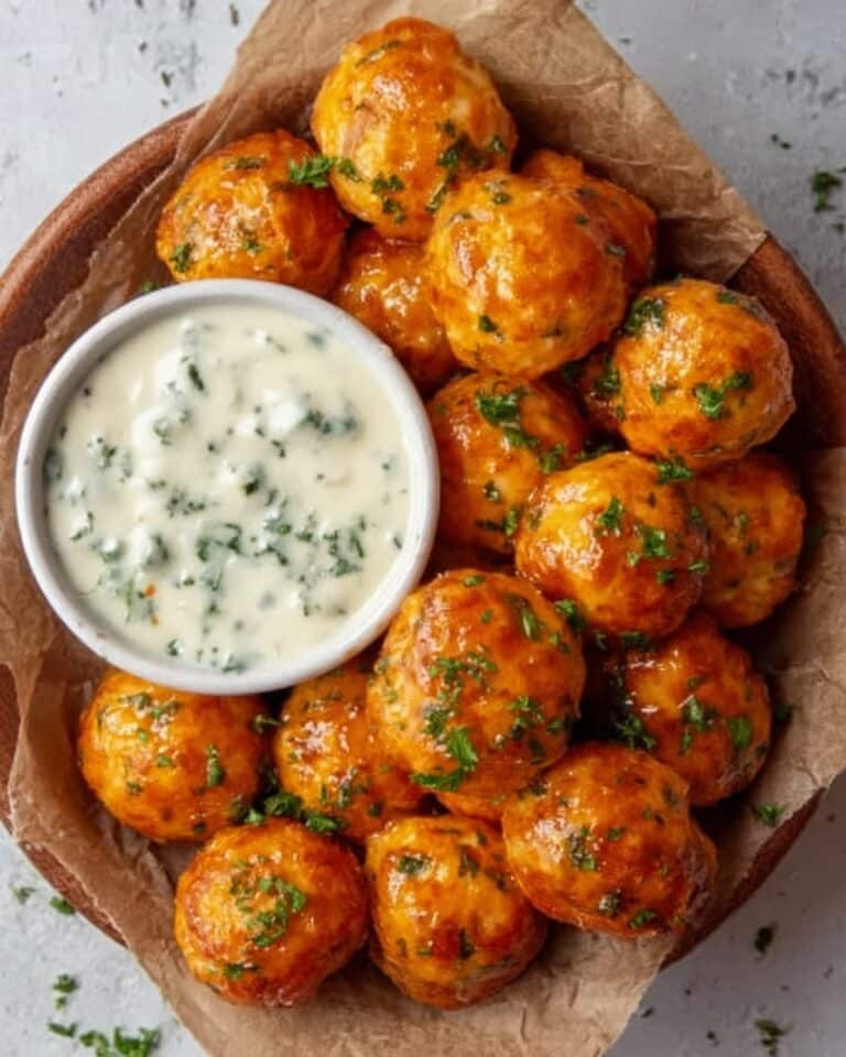 Buffalo Chicken Bombs Recipe