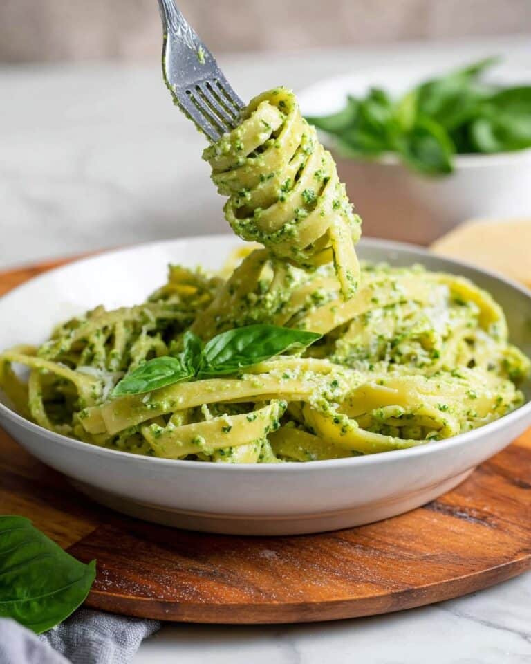 Easy Pesto and Ricotta Pasta Recipe