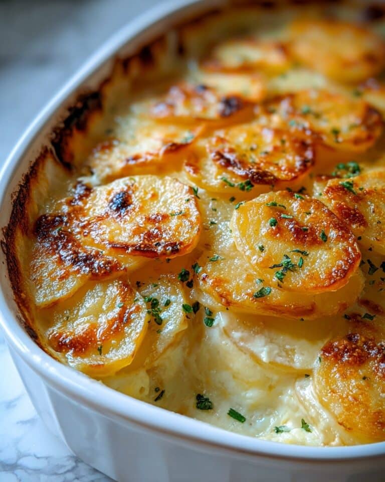 Copycat Ruth’s Chris Potatoes au Gratin Recipe
