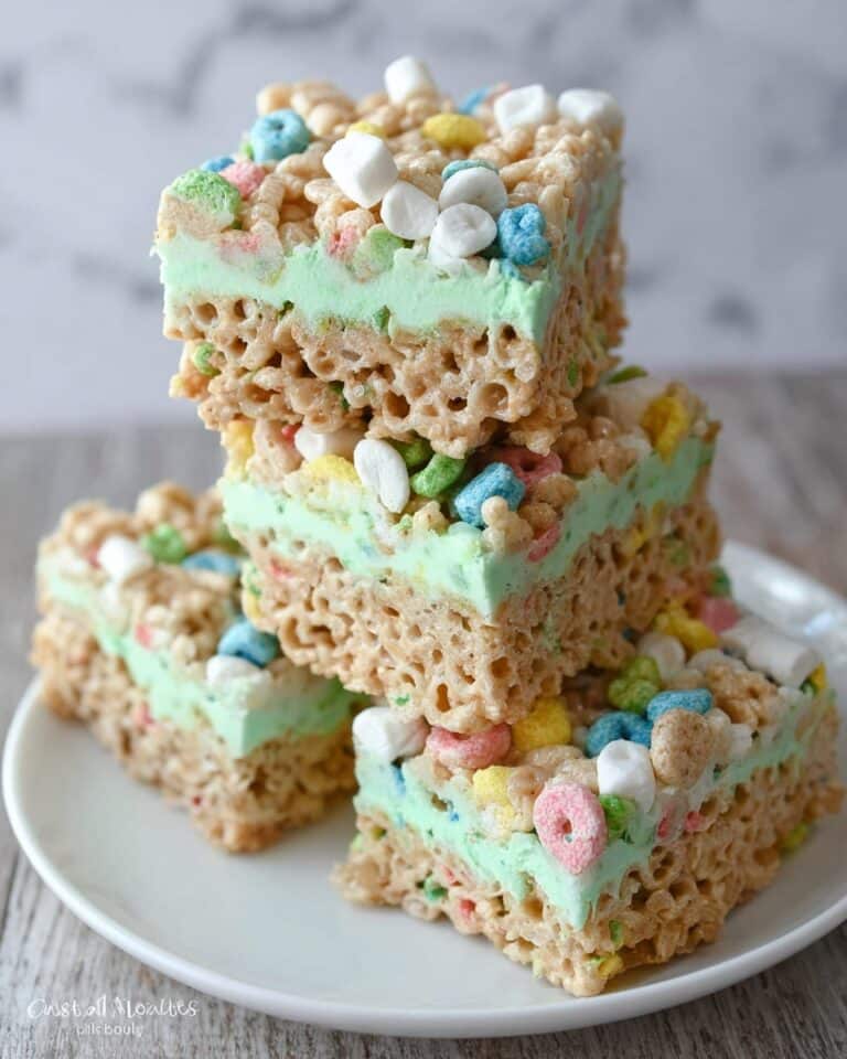 Lucky Charms Treats for St. Patrick’s Day Recipe