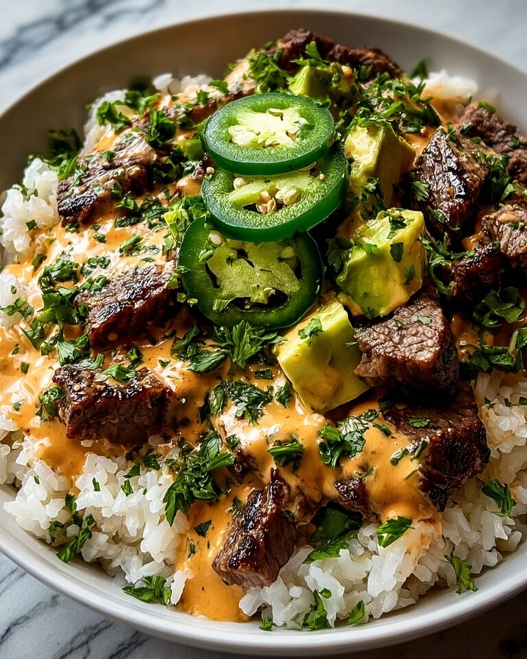 Steak Queso Rice Recipe