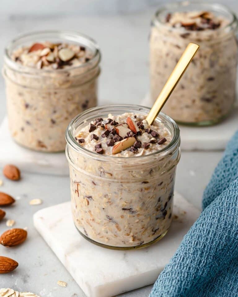 Almond Joy Overnight Oats Recipe