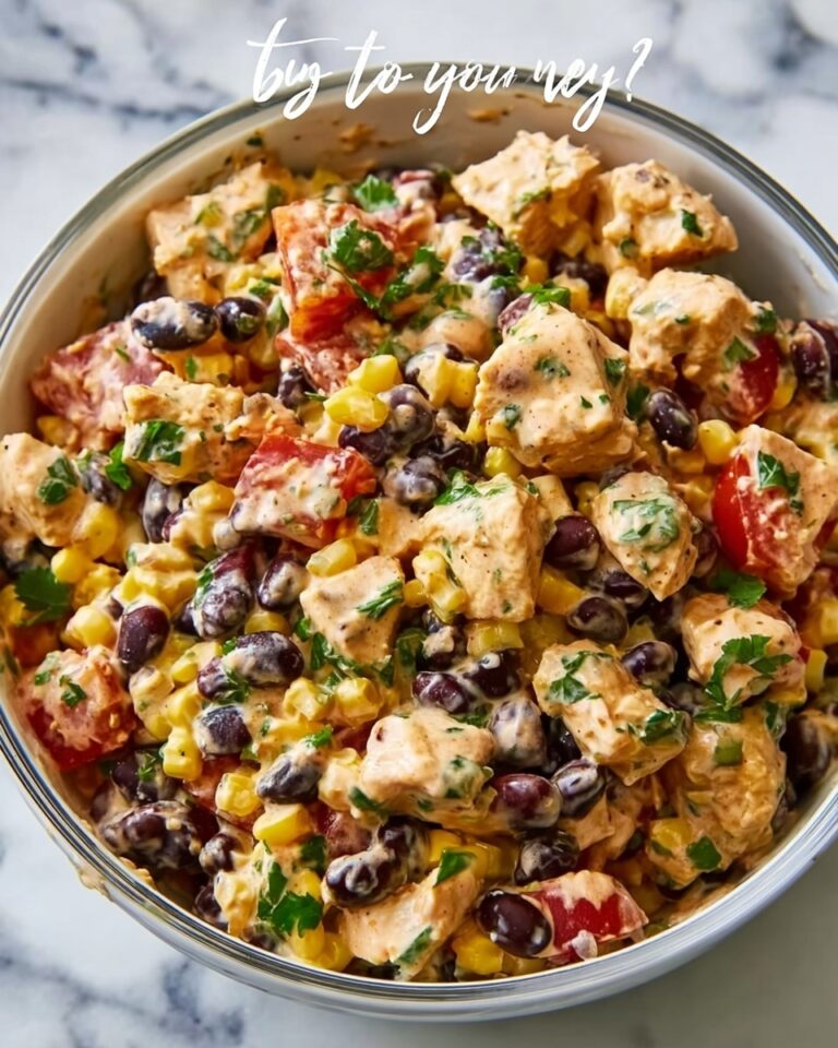 Zesty Southwest Chicken Salad Recipe