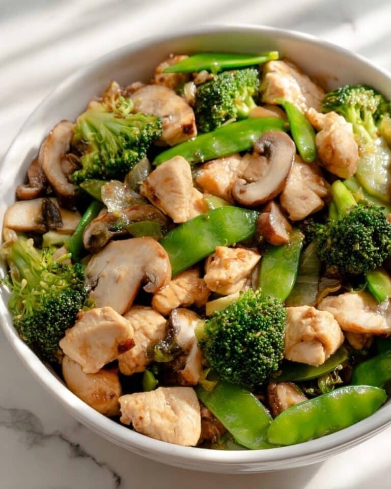 Moo Goo Gai Pan Recipe