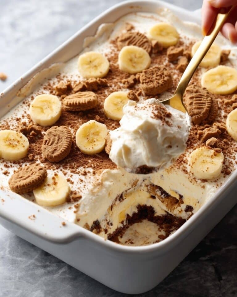 Biscoff Banana Pudding Recipe