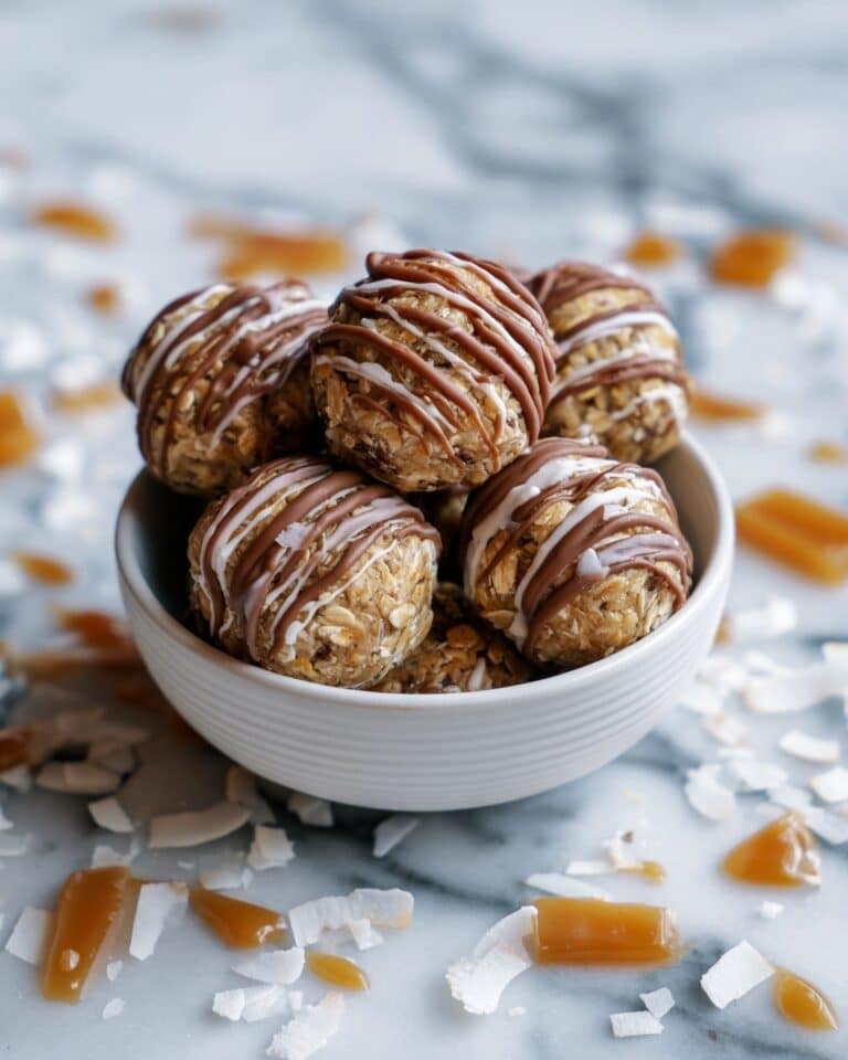Samoa Cookie Protein Balls Recipe