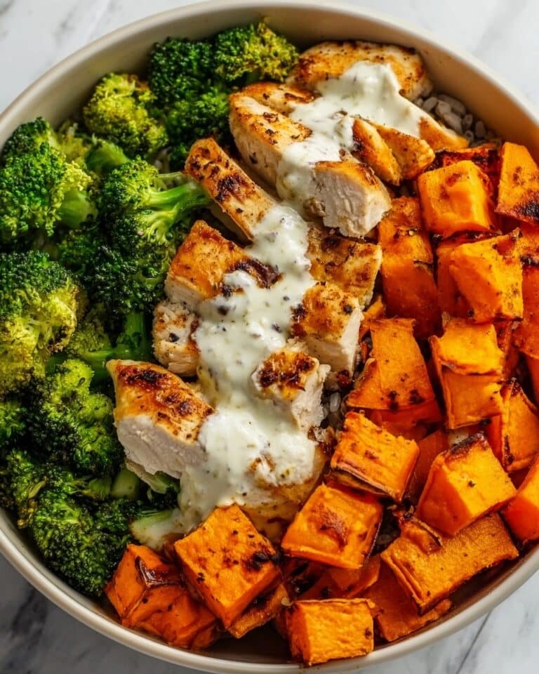 Chicken and Sweet Potato Bowls for Two Recipe