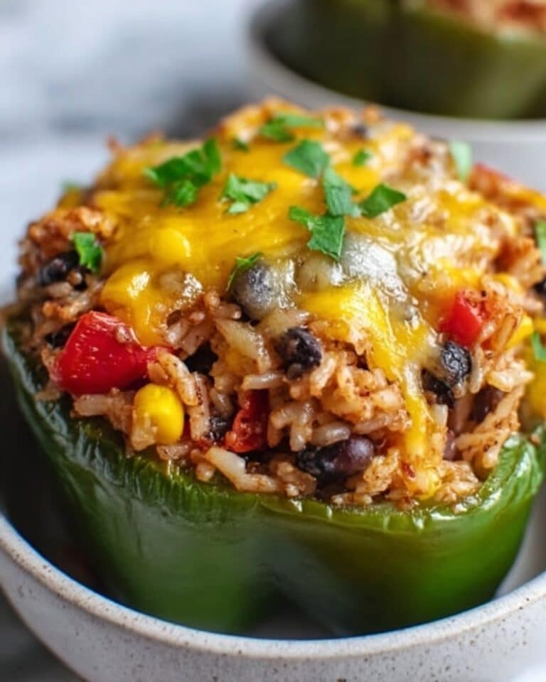 High Protein Unstuffed Peppers Recipe