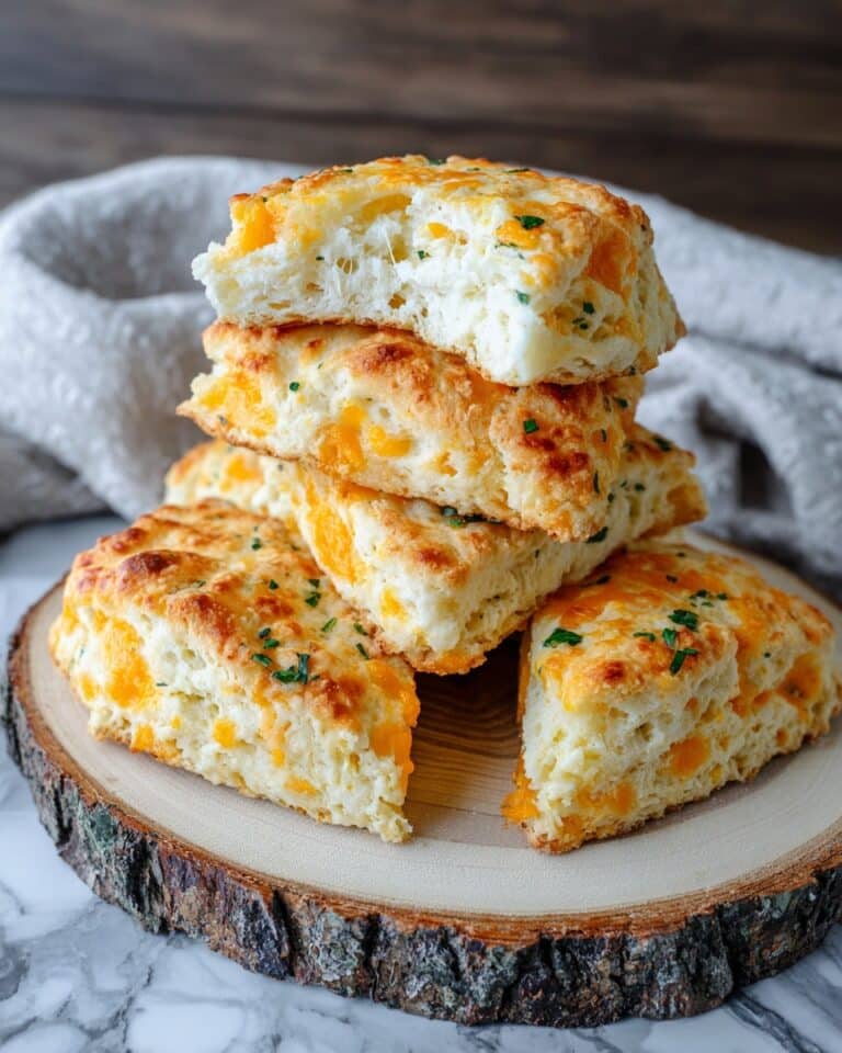 Cheddar, Green Onion, and Yogurt Scones Recipe