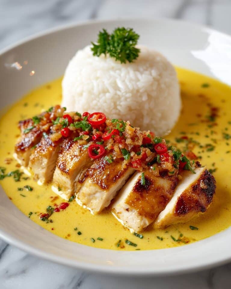 Spicy Brazilian Coconut Chicken Recipe