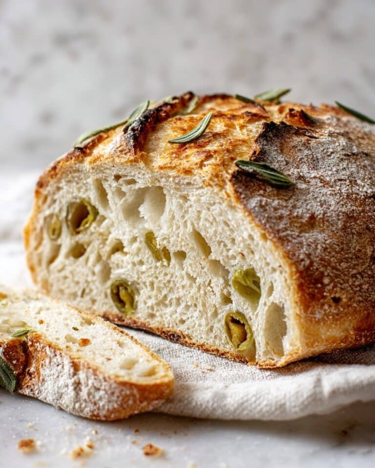 Tangy Dill Pickle Sourdough Bread Recipe